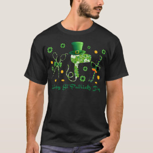 T-shirt Hairstyliste Happy St Patrick's Day Coiffeur aussi
