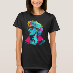 T-shirt Hairvolution 80s Mode cheveux tendances