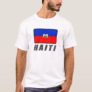 T-shirt Haïti