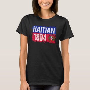 T-shirt Haïti Haïti Patriotisme Racines Patrimoine Femmes 