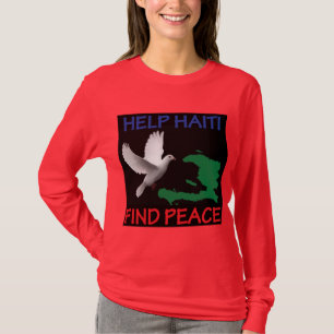 T-shirt Haïti Les Dames de la Paix Sombre