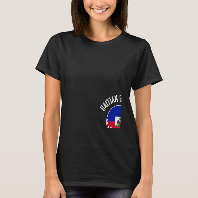 T-shirt Haitian Grandpas Are The Best By Par Golf Grandad  (Devant)