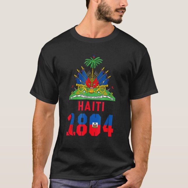T-shirt Haitian Revolution 1804 Flag (Devant)