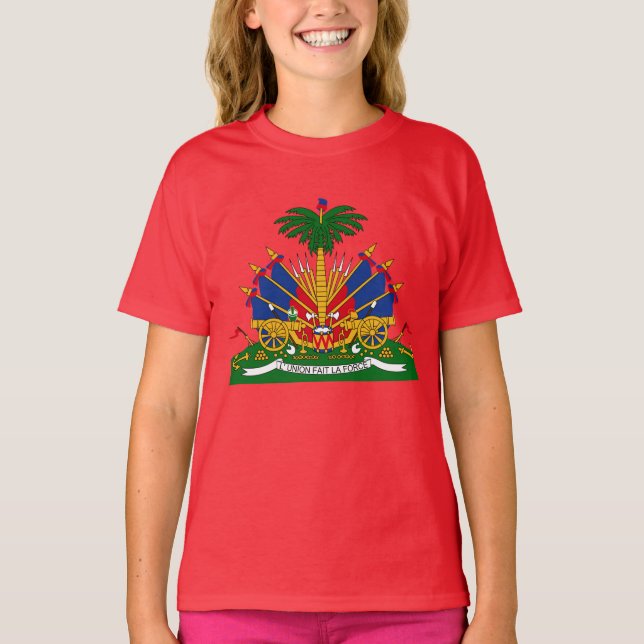 T-shirt Haïtien - Débardeur d'armes (Devant)