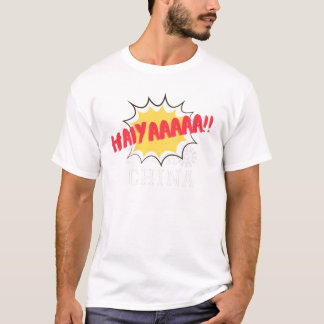 T-shirt HAIYAA - oncle Roger drôle de citation chinoise Sh