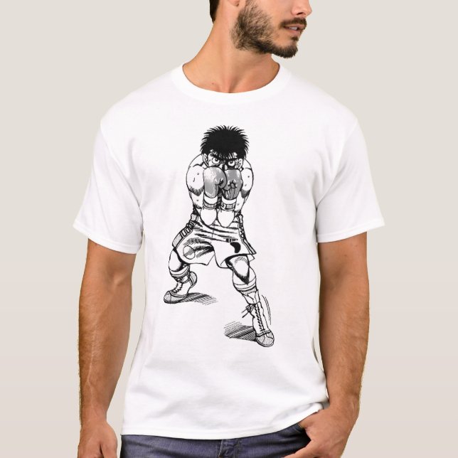 T-shirt Hajime No Ippo - Ippo (Devant)