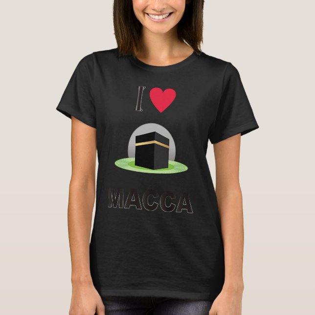 T-shirt hajj Umrah Kaaba Macca cool for all Muslims  1 (Devant)