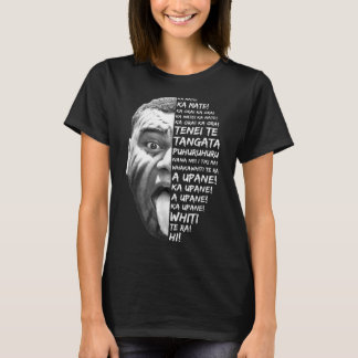 T-shirt Haka Nouvelle-Zélande Maori Nouvelle-Zélande Fans 