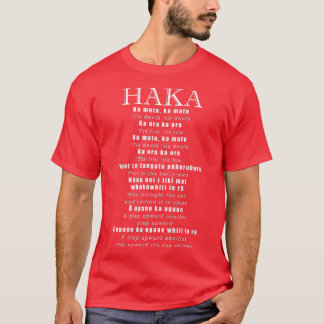 T-shirt Haka Union de rugby néo-zélandaise Maori Kiwi Cade