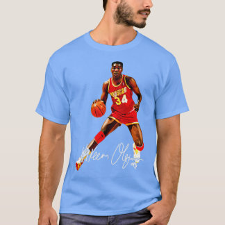 T-shirt Hakeem Olajuwon The Dream BasketballSignature 80S