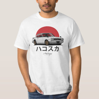T-shirt Hakosuka 2000GTR