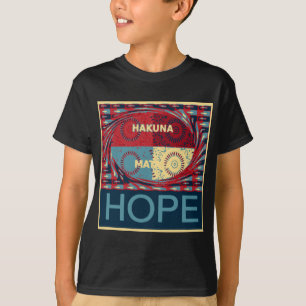 T-shirt Hakuna matata