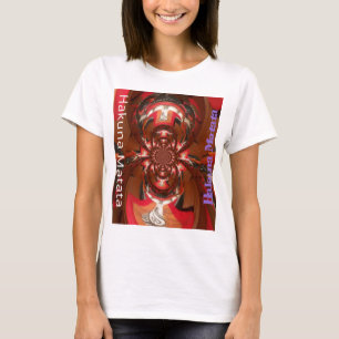 T-shirt Hakuna Matata Halloween Masque Kaleidoscope Abstra