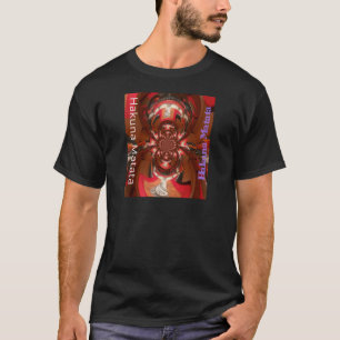 T-shirt Hakuna Matata Halloween Masque Kaleidoscope Abstra