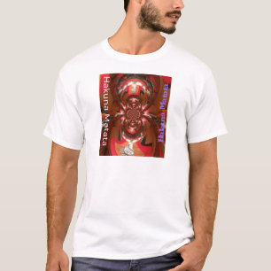 T-shirt Hakuna Matata Halloween Masque Kaleidoscope Abstra