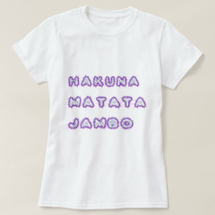 T-SHIRT HAKUNA MATATA JAMBO