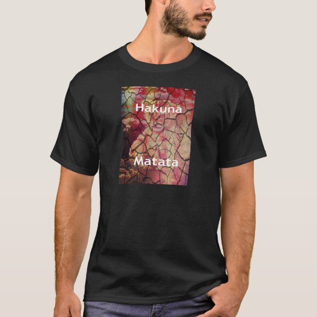 T-shirt Hakuna Matata.JPG (Devant)