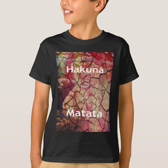 T-shirt Hakuna Matata.JPG (Devant)