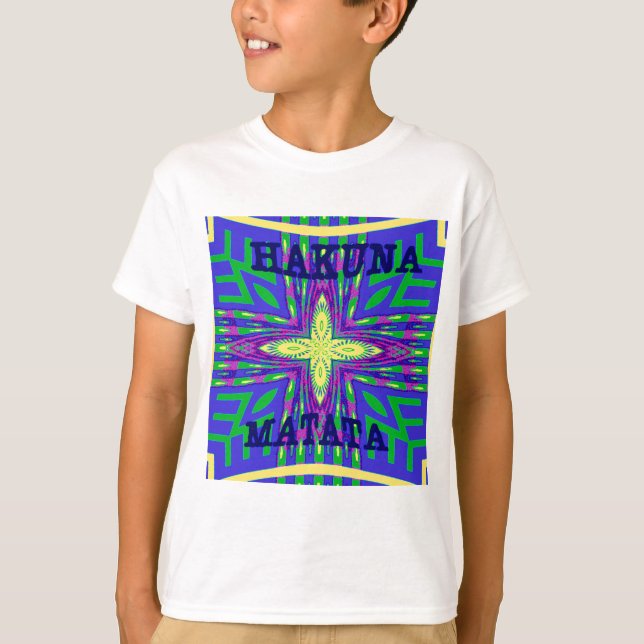 T-shirt Hakuna matata Mombasa (Devant)