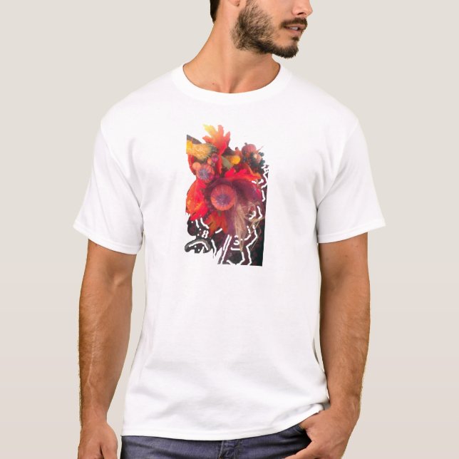 T-shirt Hakuna Matata Pumkin spécial Panier de fruits cade (Devant)