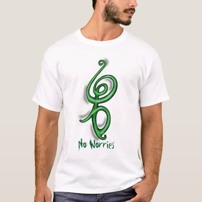 T-shirt Hakuna Matata ~ Vert (Devant)