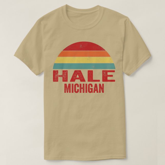 T-shirt Hale Michigan (Design devant)