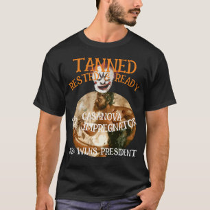 T-shirt Hâlé Reposé & Prêt CASANOVA L'IMPRÉGNATEUR