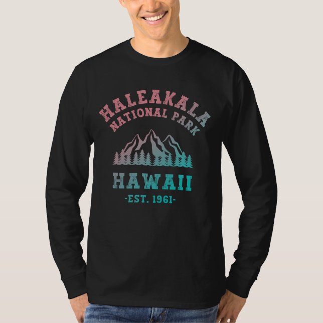 T-shirt Haleakala National Park Hawaii Gradient (Devant)