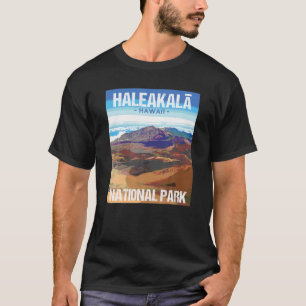 T-shirt Haleakala National Park Hawaii Poster Design