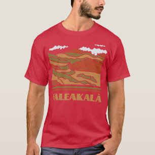 T-shirt Haleakala US National Park Cadeau Haleakala Nation