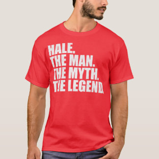 T-shirt HaleHale Nom de famille Hale Nom de famille Hale N