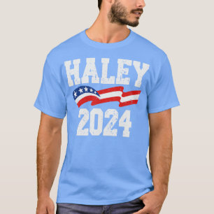 T-shirt Haley 2024