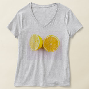 T-shirt "Half Lemons" Jolie photo. Acheter maintenant