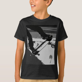 T-shirt Half pipe Skateboarding