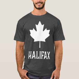T-shirt Halifax, Canada - Chemise Canuck canadienne