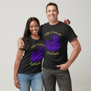 T-shirt Halifax et Dartmouth Bestfriends Nouvelle-Écosse T