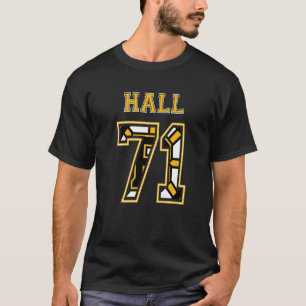 T-shirt Hall Hallsy 71 Boston Professional Ice Hockey Puck