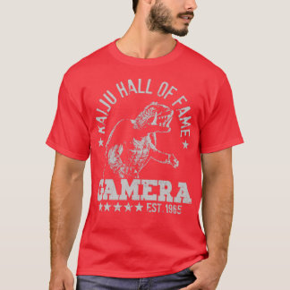 T-shirt HALL KAIJU DE LA FAME Gamera 2