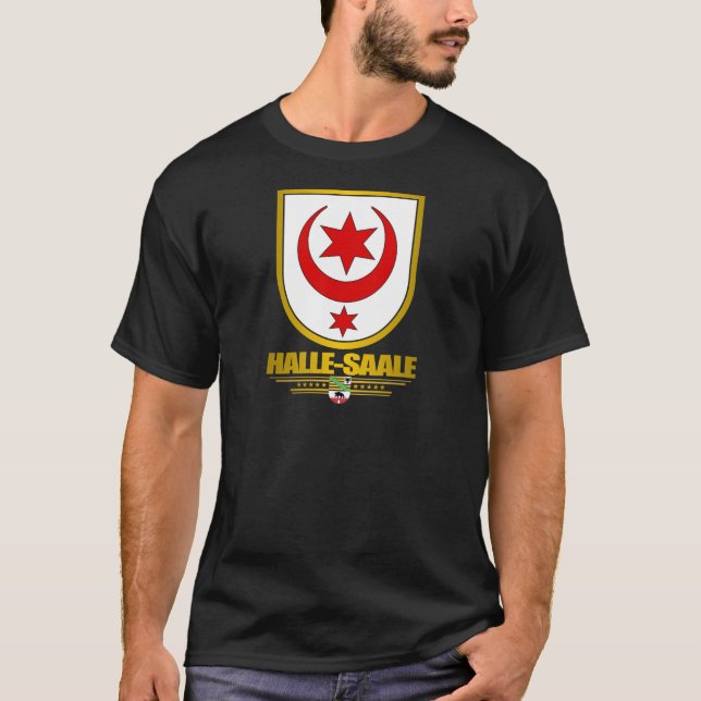 T-shirt Halle-Saale (Devant)