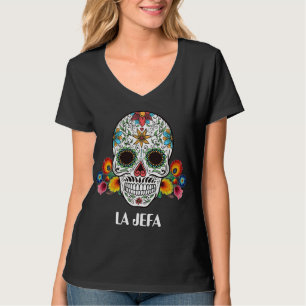 T-shirt HALLE SUCRE PERSONNALISÉE HAUTEUR À manches courte