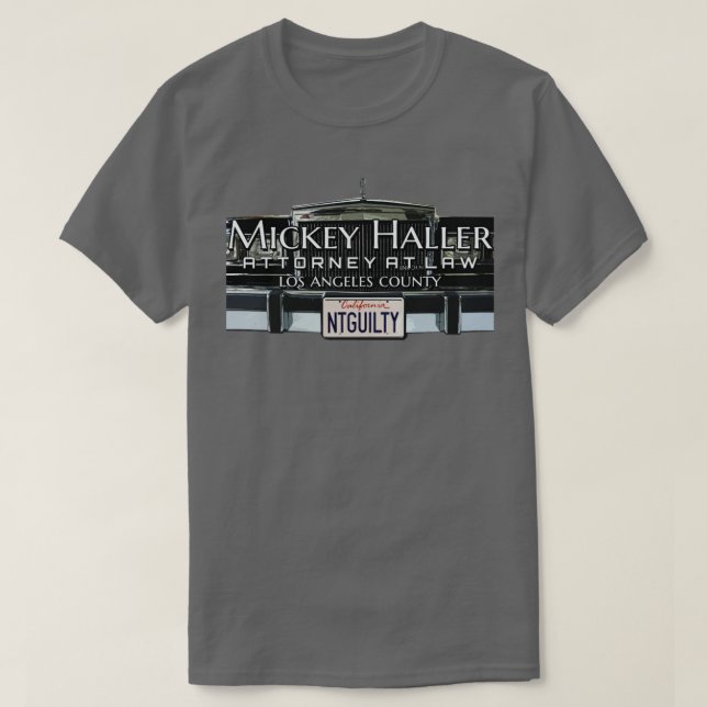 T-shirt Haller l'avocat Lincoln (Design devant)