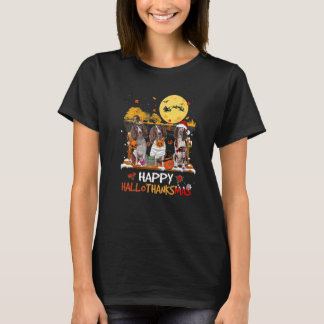 T-shirt Hallothanksmas