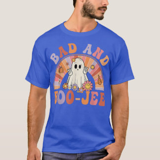 T-shirt Hallowee Florale De Boo-Jee Super Rétro