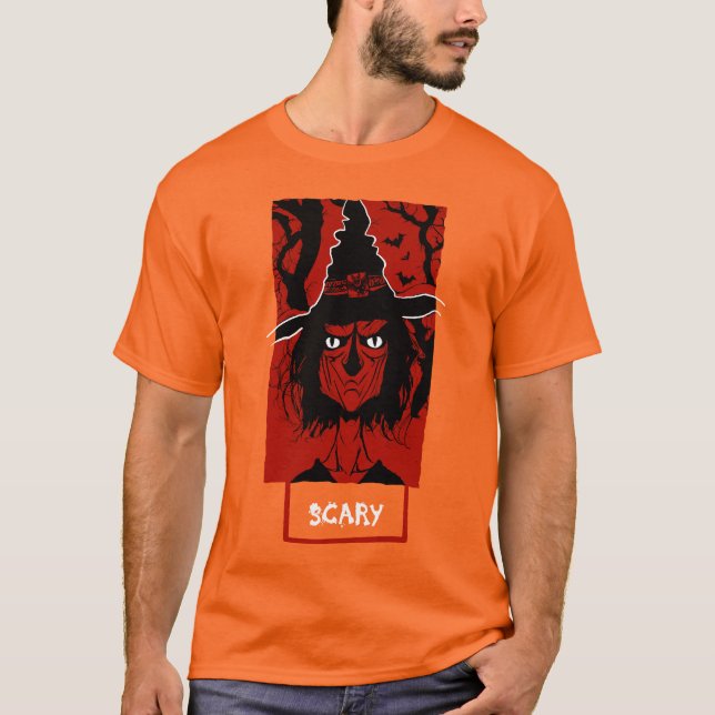 T - Shirt Halloweeen (Vorderseite)