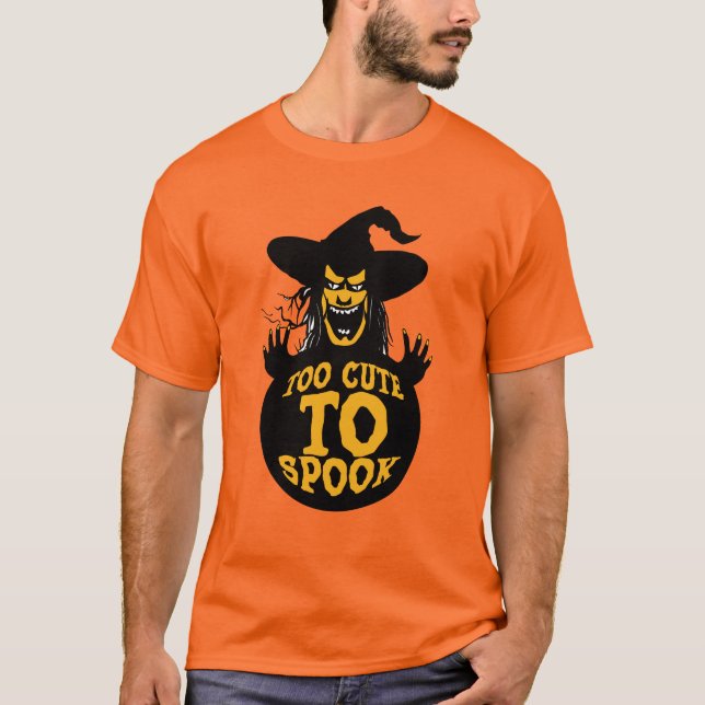 T - Shirt Halloweeen (Vorderseite)