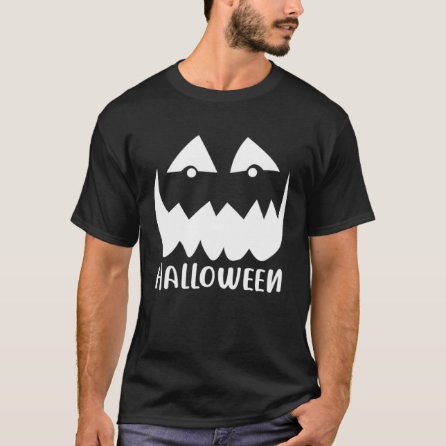 T-shirt Halloween (Devant)