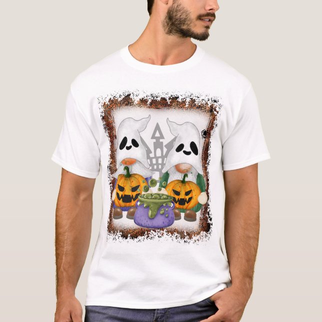 T-shirt Halloween (Devant)
