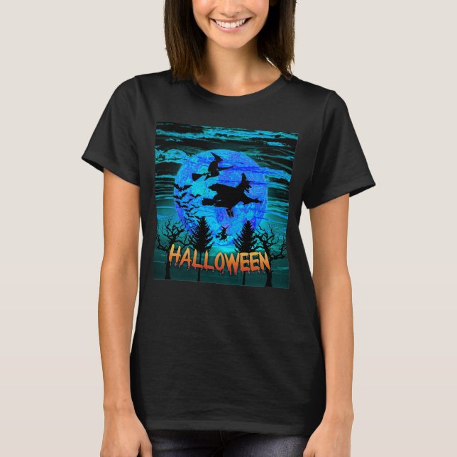 T-SHIRT HALLOWEEN (Devant)