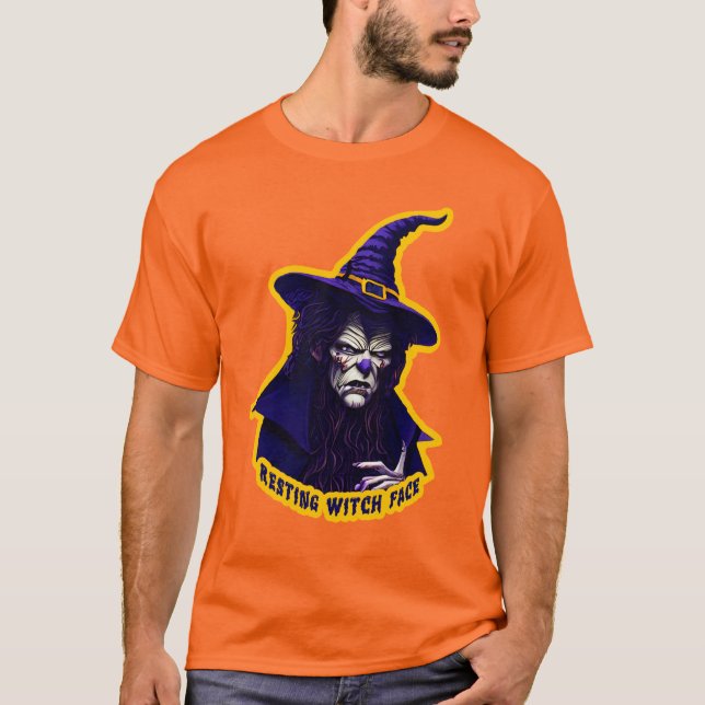 T-shirt Halloween (Devant)