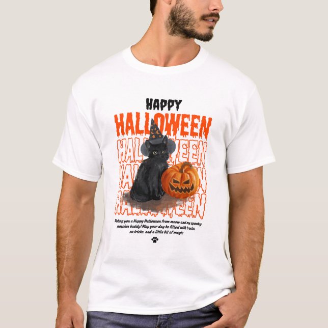T-shirt Halloween (Devant)